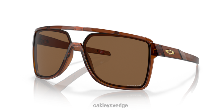 Oakley castel T8RX0208 prizm brons linser, rootbeer ram