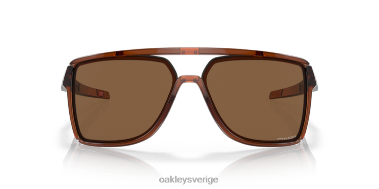 Oakley castel T8RX0208 prizm brons linser, rootbeer ram