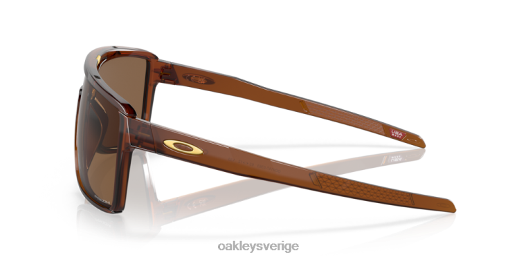 Oakley castel T8RX0208 prizm brons linser, rootbeer ram