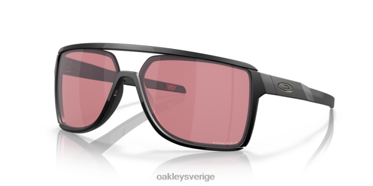 Oakley castel T8RX0212 prizm mörka golflinser, mattsvart båge
