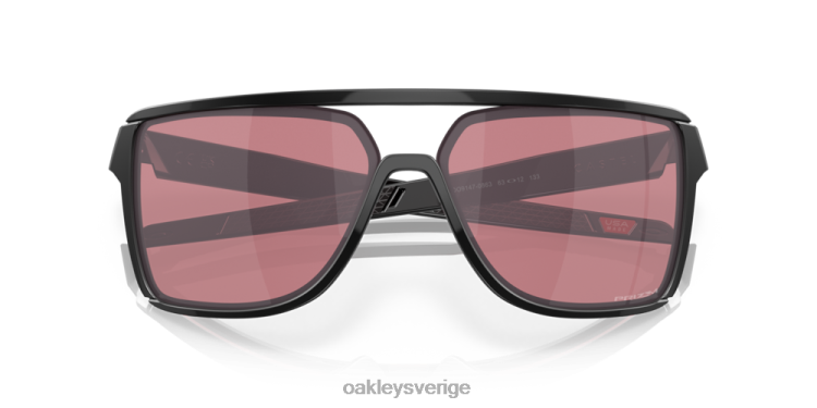 Oakley castel T8RX0212 prizm mörka golflinser, mattsvart båge