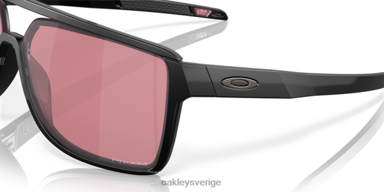 Oakley castel T8RX0212 prizm mörka golflinser, mattsvart båge