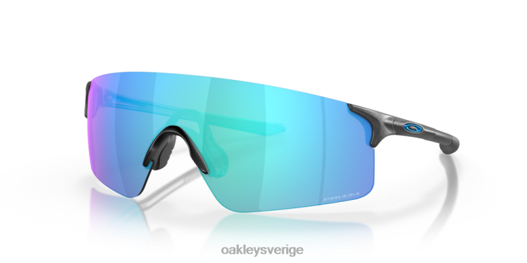 Oakley evzero blad T8RX0283 prizm safir linser, stålbåge