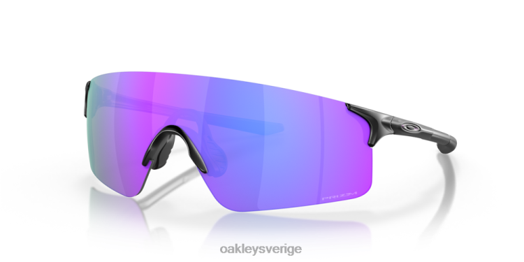 Oakley evzero blad T8RX0285 prizm violetta linser, mattsvart båge