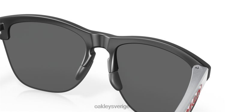 Oakley frogskins lite T8RX0217 prizm svarta linser, mattsvart båge