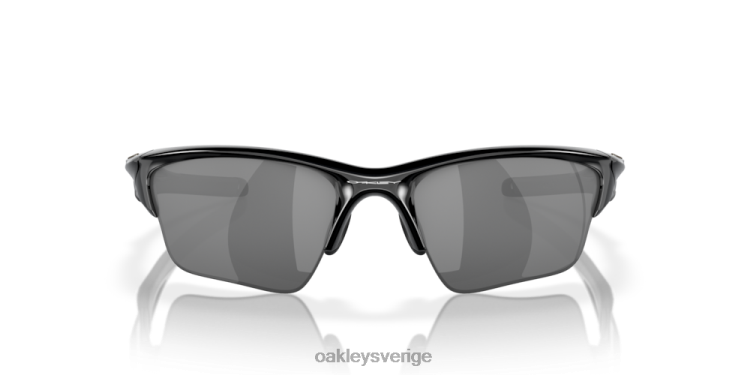 Oakley halvjacka 2,0 xl T8RX0414 svarta iridiumlinser, polerad svart båge