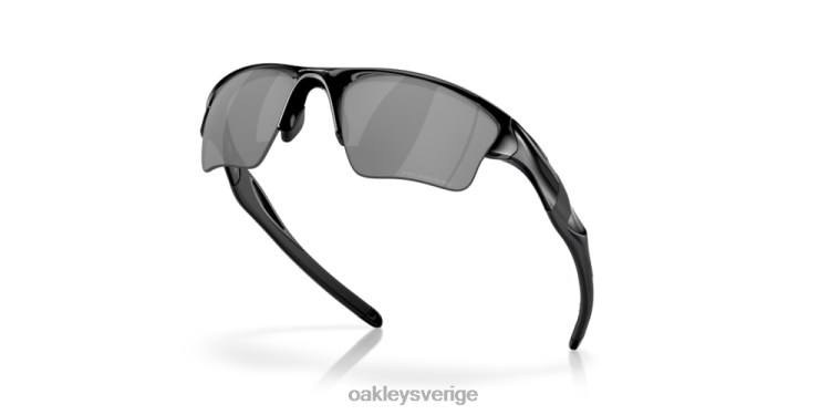 Oakley halvjacka 2,0 xl T8RX0415 svarta iridiumpolariserade linser, polerad svart båge