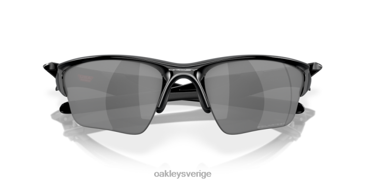 Oakley halvjacka 2,0 xl T8RX0415 svarta iridiumpolariserade linser, polerad svart båge