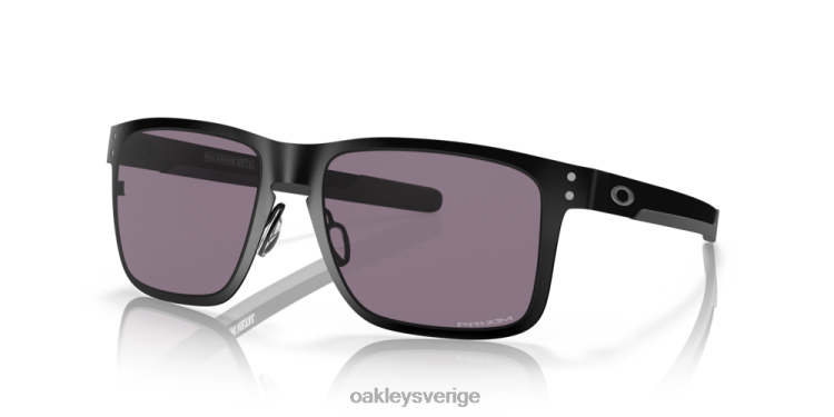 Oakley holbrook metall T8RX0354 prizm grå linser, mattsvart båge