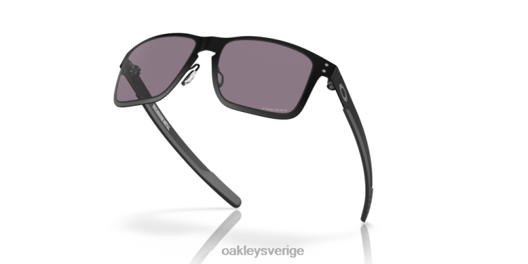 Oakley holbrook metall T8RX0354 prizm grå linser, mattsvart båge