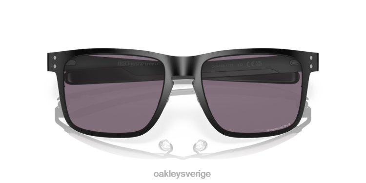Oakley holbrook metall T8RX0354 prizm grå linser, mattsvart båge