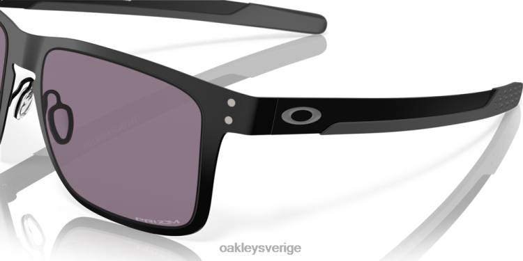 Oakley holbrook metall T8RX0354 prizm grå linser, mattsvart båge