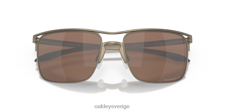 Oakley holbrook ti T8RX048 prizm volfram polariserade linser, satin tenn ram