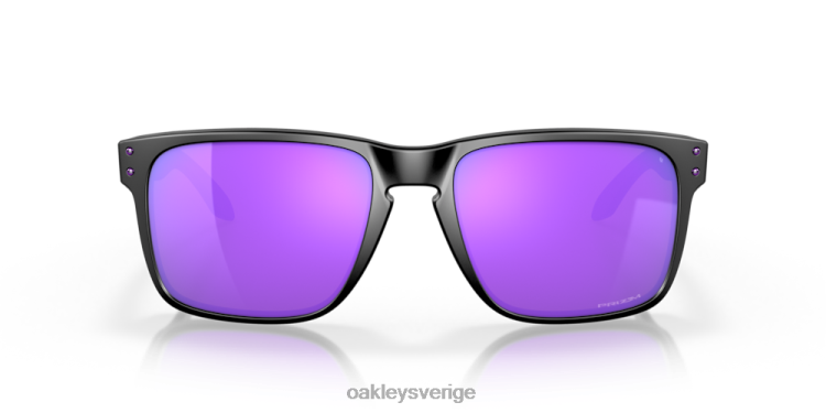Oakley holbrook xl T8RX010 prizm violetta linser, mattsvart båge