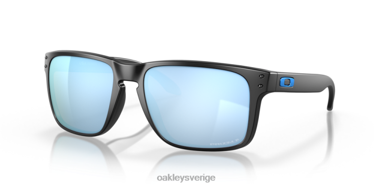 Oakley holbrook xl T8RX013 prizm djupt vatten polariserade linser, matt svart båge