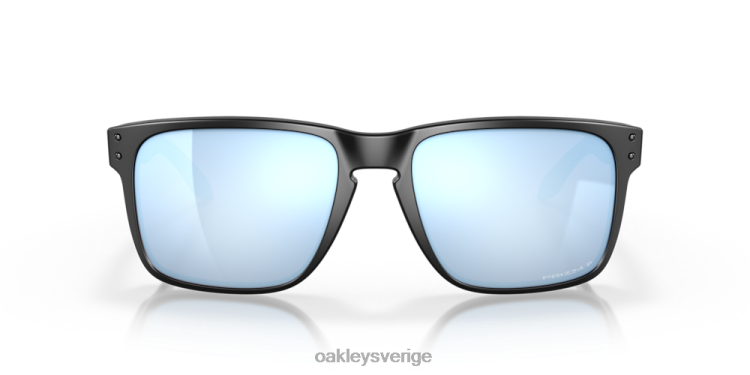 Oakley holbrook xl T8RX013 prizm djupt vatten polariserade linser, matt svart båge