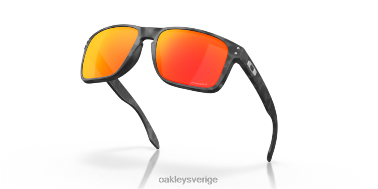 Oakley holbrook xl T8RX014 prizm ruby ​​linser, mattsvart camo-båge