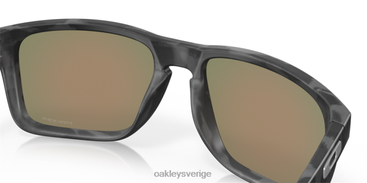Oakley holbrook xl T8RX014 prizm ruby ​​linser, mattsvart camo-båge