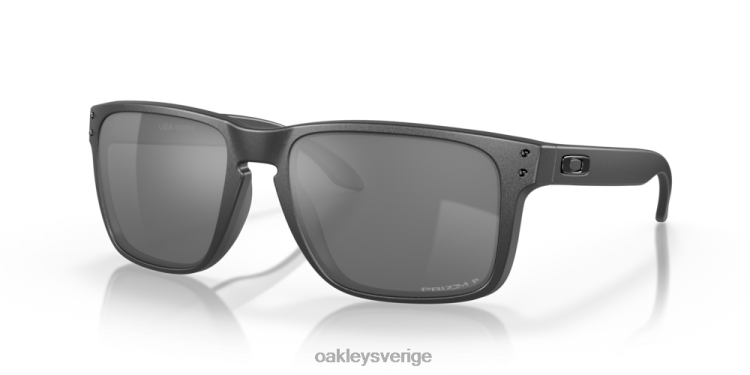 Oakley holbrook xl T8RX015 prizm svarta polariserade linser, stålbåge
