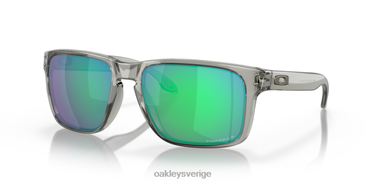 Oakley holbrook xl T8RX017 prizm jade polariserade linser, grå bläckram