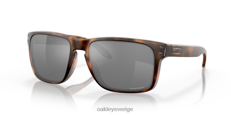 Oakley holbrook xl T8RX02 prizm svarta linser, mattbrun sköldpaddsbåge