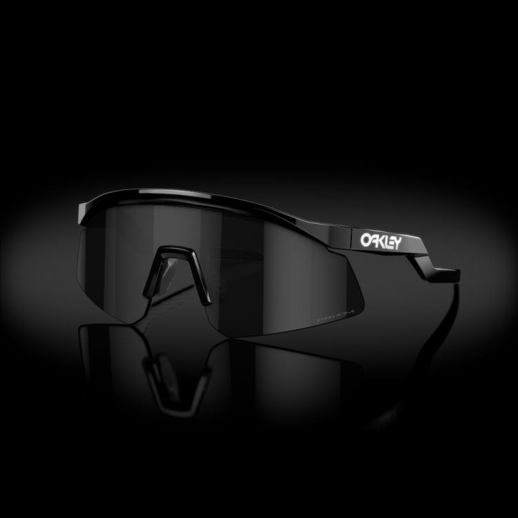 Oakley hydra T8RX0147 prizm svarta linser, svart bläckbåge