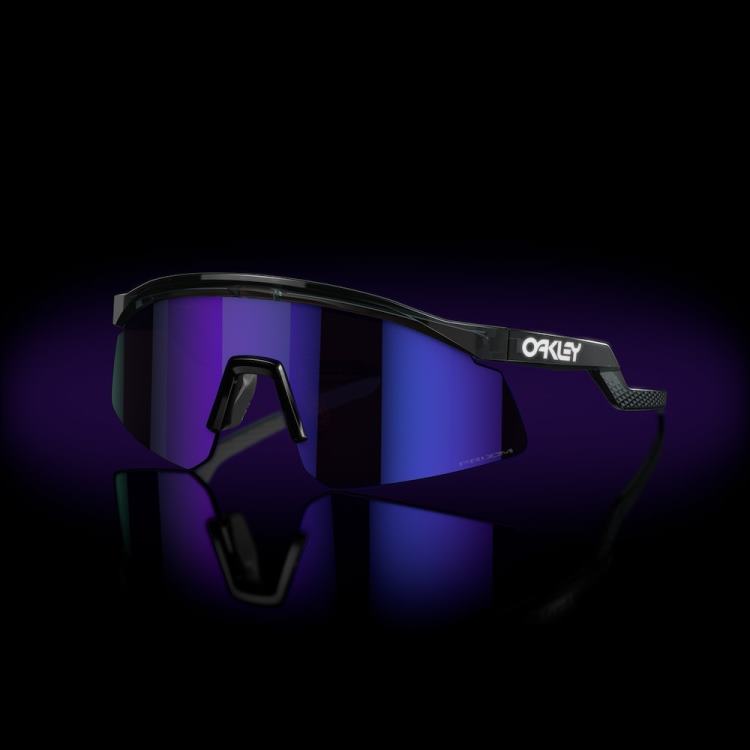 Oakley hydra T8RX0149 prizm violetta linser, kristallsvart båge