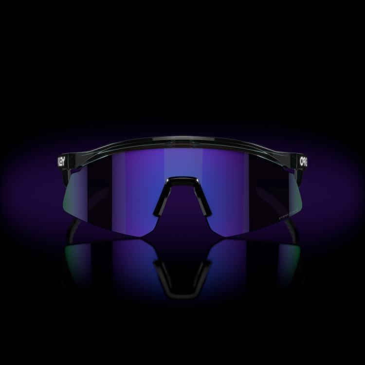 Oakley hydra T8RX0149 prizm violetta linser, kristallsvart båge