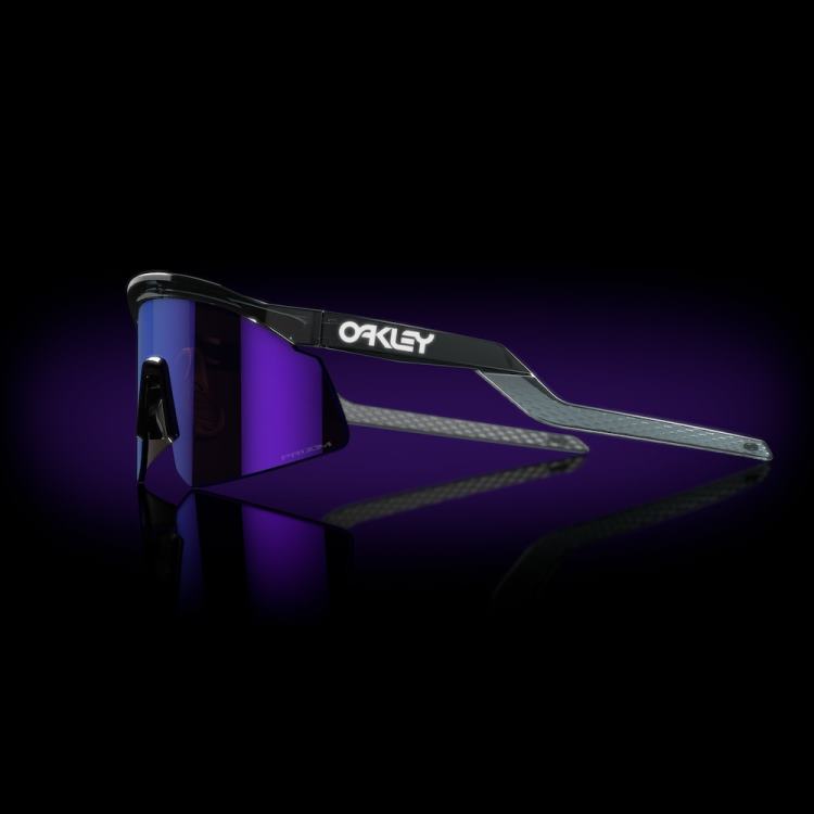 Oakley hydra T8RX0149 prizm violetta linser, kristallsvart båge