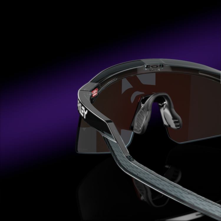 Oakley hydra T8RX0149 prizm violetta linser, kristallsvart båge