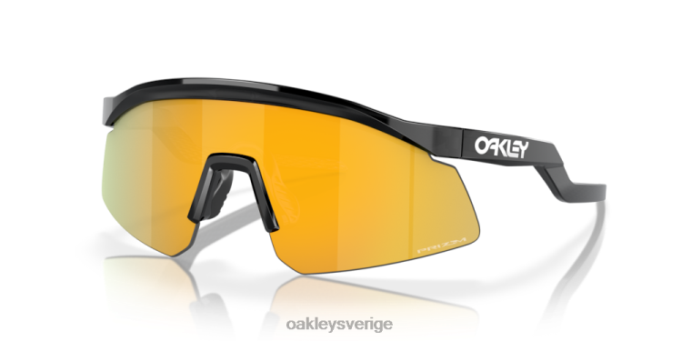 Oakley hydra T8RX0152 prizm 24k linser, svart bläckram