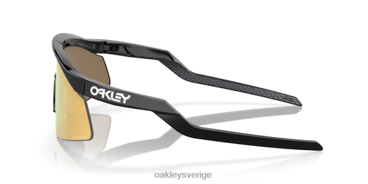 Oakley hydra T8RX0152 prizm 24k linser, svart bläckram