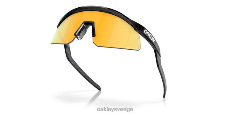 Oakley hydra T8RX0152 prizm 24k linser, svart bläckram