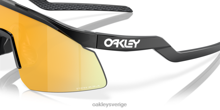 Oakley hydra T8RX0152 prizm 24k linser, svart bläckram