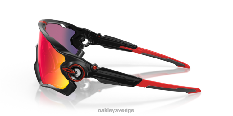 Oakley käkbrytare T8RX0401 prizm väglinser, mattsvart båge