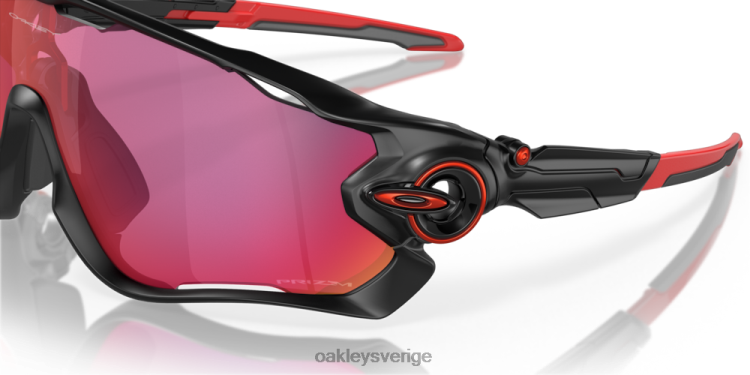 Oakley käkbrytare T8RX0401 prizm väglinser, mattsvart båge