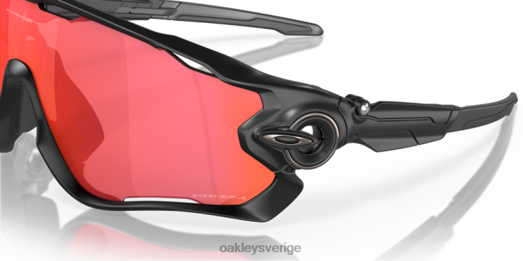 Oakley käkbrytare T8RX0404 prizm trail torch linser, matt svart båge