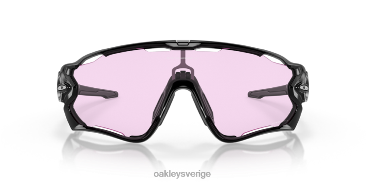 Oakley käkbrytare T8RX0405 prizm linser med lågt ljus, polerad svart båge