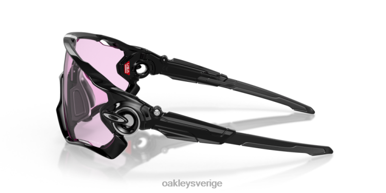 Oakley käkbrytare T8RX0405 prizm linser med lågt ljus, polerad svart båge