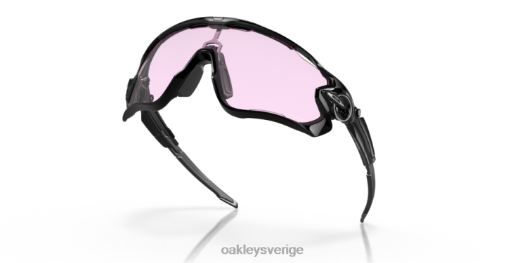 Oakley käkbrytare T8RX0405 prizm linser med lågt ljus, polerad svart båge