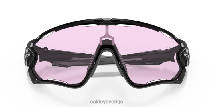 Oakley käkbrytare T8RX0405 prizm linser med lågt ljus, polerad svart båge