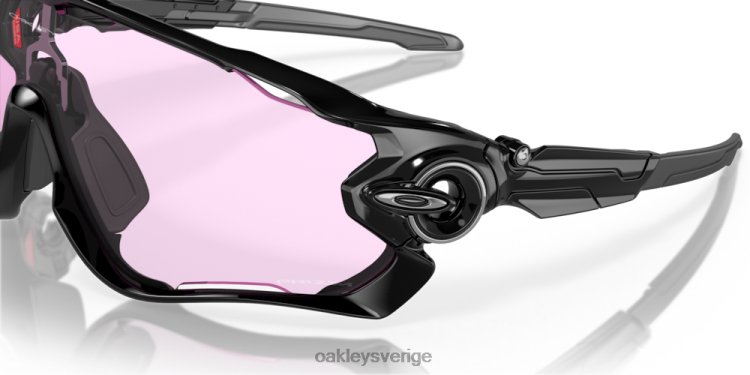 Oakley käkbrytare T8RX0405 prizm linser med lågt ljus, polerad svart båge