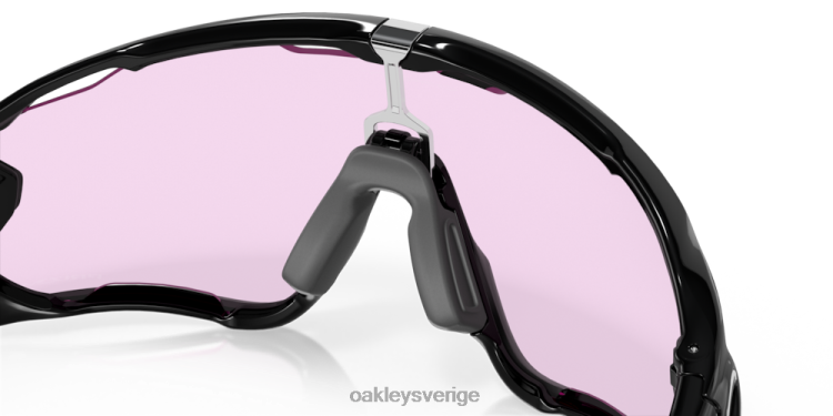 Oakley käkbrytare T8RX0405 prizm linser med lågt ljus, polerad svart båge