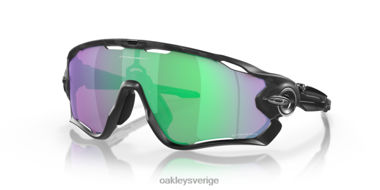Oakley käkbrytare T8RX0408 prizm road jade-linser, mattsvart camo-båge