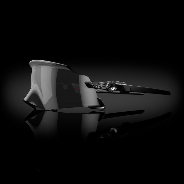 Oakley kato T8RX0982 prizm svarta linser, polerad svart båge