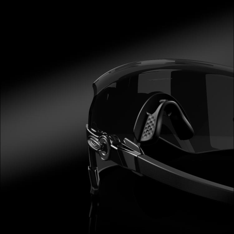 Oakley kato T8RX0982 prizm svarta linser, polerad svart båge