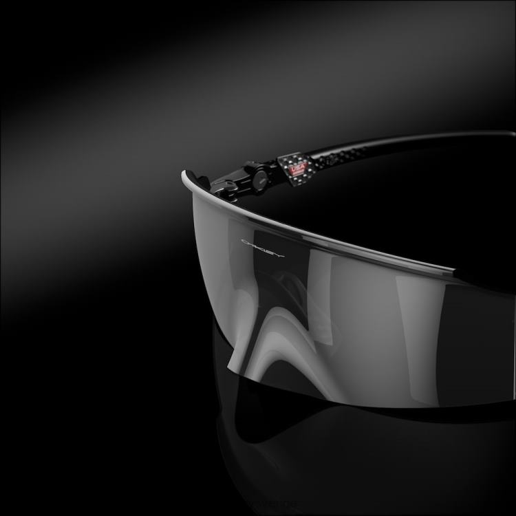 Oakley kato T8RX0982 prizm svarta linser, polerad svart båge