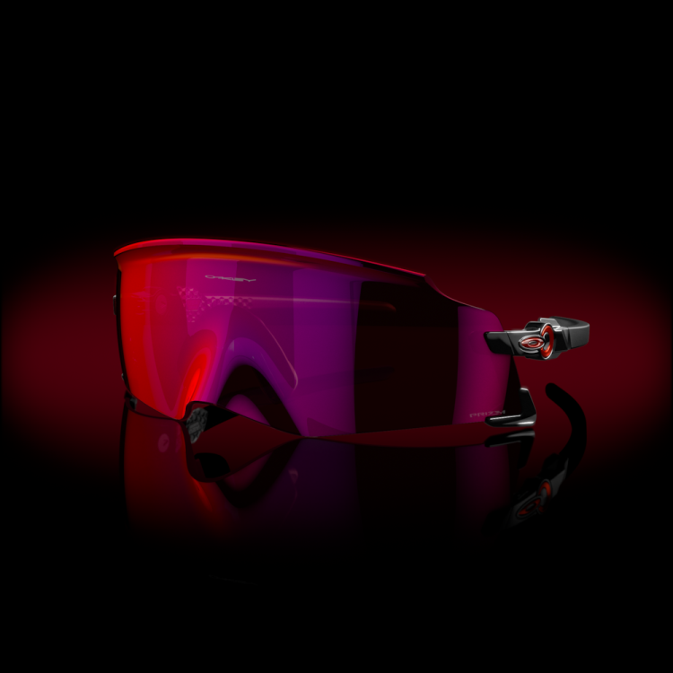 Oakley kato T8RX0988 prizm väglinser, polerad svart båge