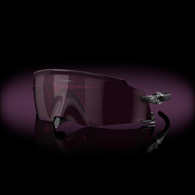 Oakley kato T8RX0989 prizm road svarta linser, svart bläckbåge