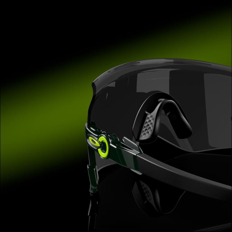 Oakley kato T8RX0990 prizm svarta linser, hunter green båge